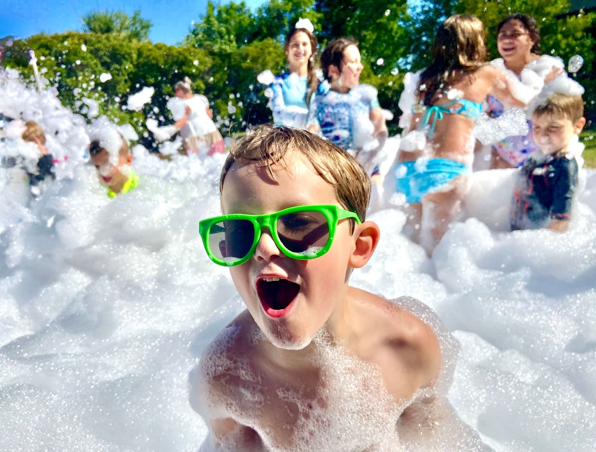 Foam Party Experts In Raleigh Nc